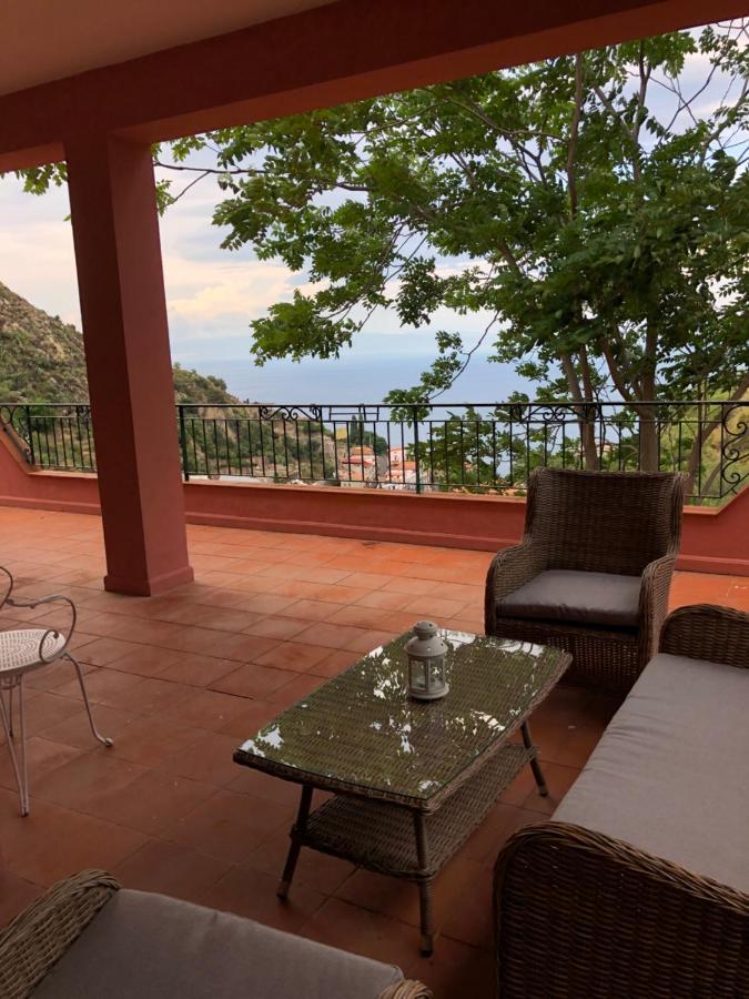 Villa Le Petit Paradis Taormine Extérieur photo