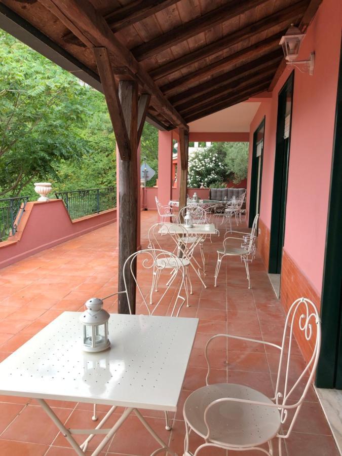 Villa Le Petit Paradis Taormine Extérieur photo