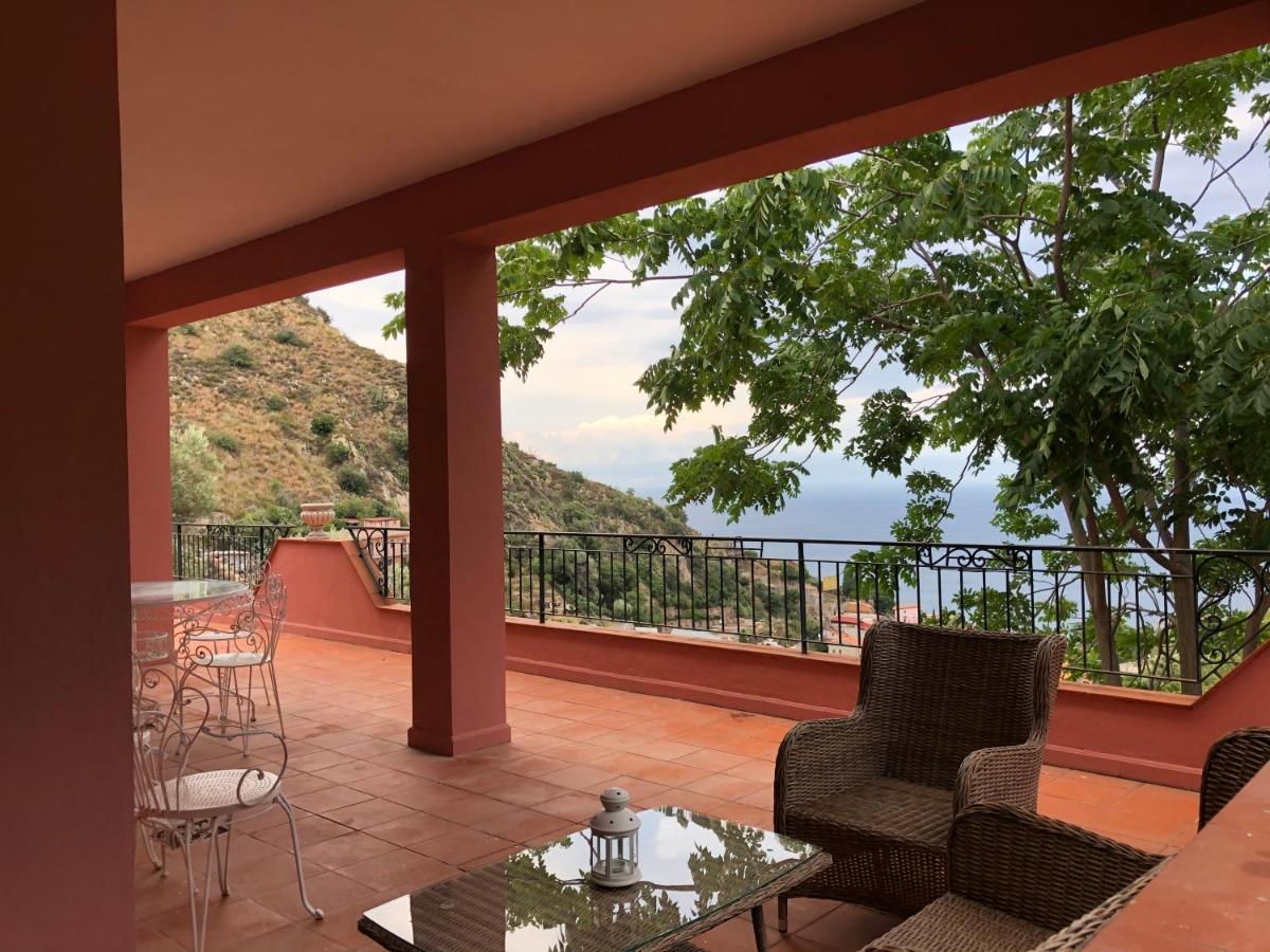 Villa Le Petit Paradis Taormine Extérieur photo