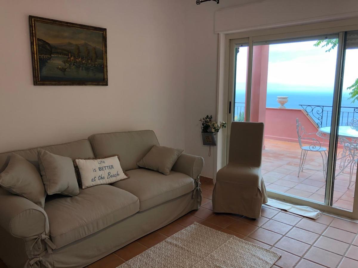 Villa Le Petit Paradis Taormine Extérieur photo