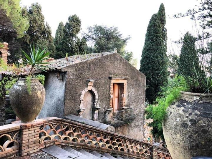 Villa Le Petit Paradis Taormine Extérieur photo