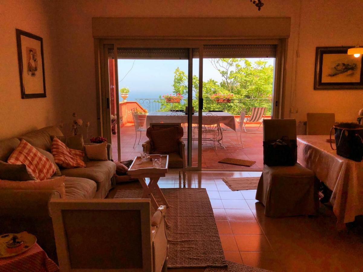 Villa Le Petit Paradis Taormine Extérieur photo