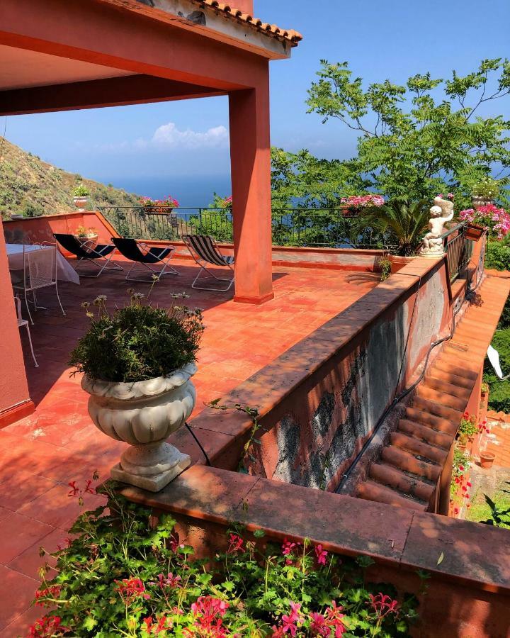Villa Le Petit Paradis Taormine Extérieur photo